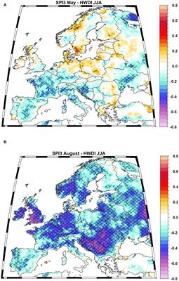 Compound Hot and Dry Events in Europe: Variability and Large-Scale Drivers